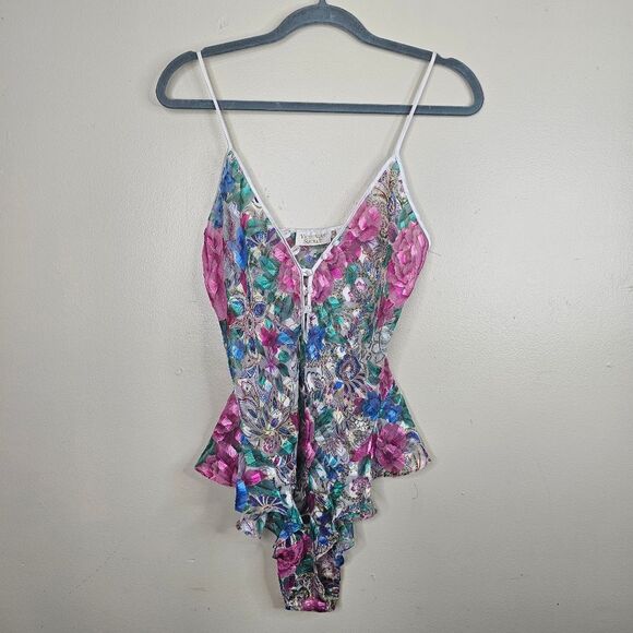 Victoria's Secret vintage gold label bodysuit size S - Picture 1 of 6